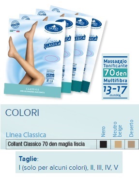 SAUBER COLLANT 70 DENARI MAGLIA LISCIA NERO 4 LINEA CLASSICA - Farmacia Bartoli