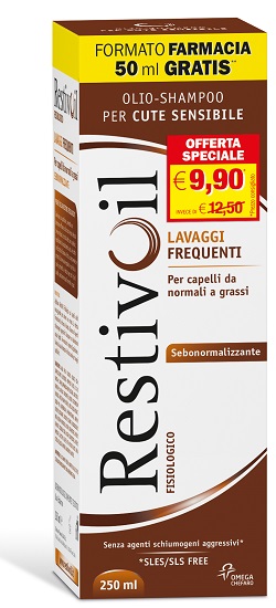 RESTIVOIL FISIOLOGICO 250 ML TAGLIO PREZZO - Farmacia Bartoli