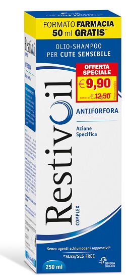RESTIVOIL FISIOLOGICO 250 ML TAGLIO PREZZO - Farmacia Bartoli