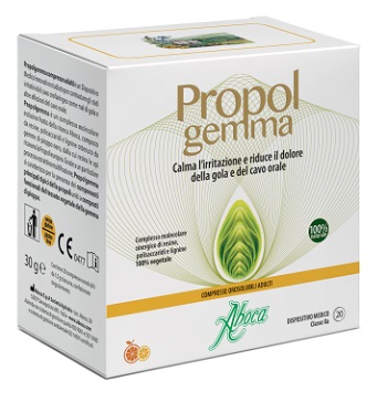 PROPOLGEMMA 20 COMPRESSE OROSOLUBILI ADULTI 1,50 G - Farmacia Bartoli