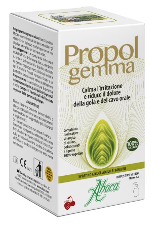 PROPOLGEMMA SPRAY NO ALCOOL BAMBINI E ADULTI 30 ML - Farmacia Bartoli