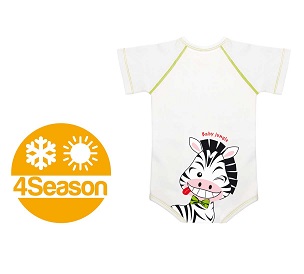 J BIMBO 4SEASON JUNGLE BIANCO ZEBRA - Farmacia Bartoli
