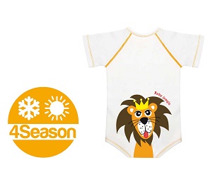 J BIMBO 4SEASON JUNGLE BIANCO LEONE - Farmacia Bartoli