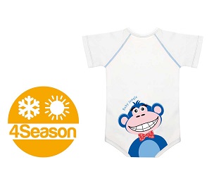 J BIMBO 4SEASON JUNGLE BIANCO SCIMMIA - Farmacia Bartoli