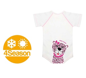 J BIMBO 4SEASON JUNGLE BIANCO LEOPARDO - Farmacia Bartoli