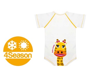 J BIMBO 4SEASON JUNGLE BIANCO GIRAFFA - Farmacia Bartoli