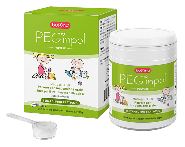 PEGINPOL MACROGOL 3350 SOSPENSIONE ORALE 100 G - Farmacia Bartoli