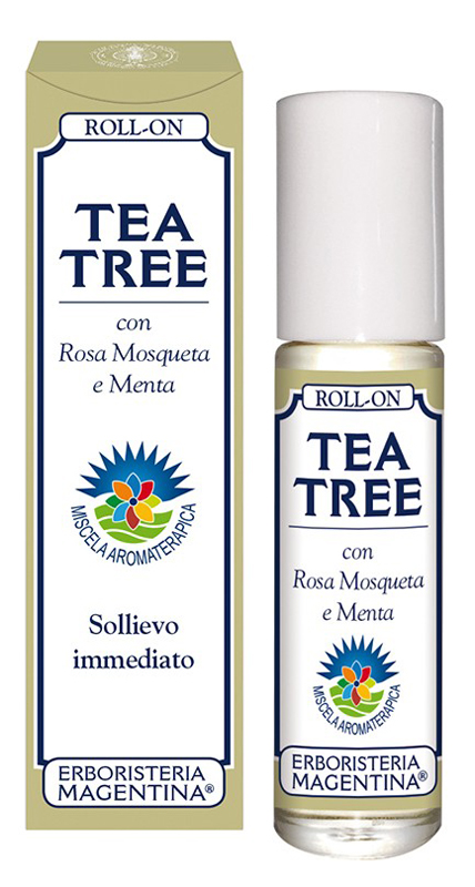 TEA TREE ROLL-ON 10 ML - Farmacia Bartoli