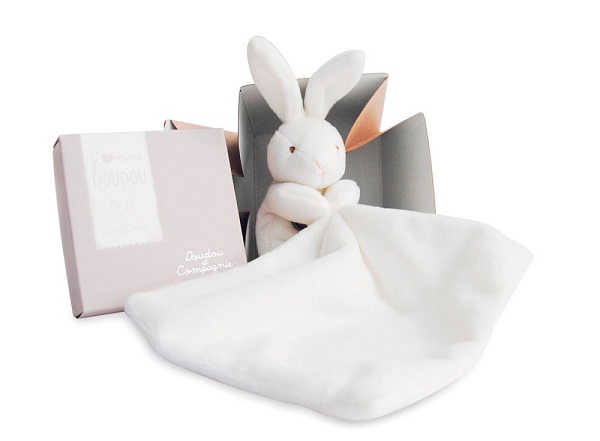 DOUDOU ET COMPAGNIE CONIGLIO MORBIDO CON DUDU NATURE CONFEZIONE REGALO - Farmacia Bartoli