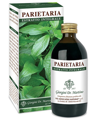 PARIETARIA ESTRATTO INTEGRALE 200 ML - Farmacia Bartoli