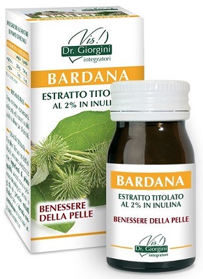 BARDANA ESTRATTO TITOLATO 60 PASTIGLIE - Farmacia Bartoli