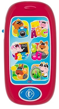 CHICCO GIOCO SMARTPHONE ANIMALI - Farmacia Bartoli