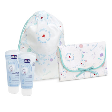 CHICCO COSM NAT SENS SET CAMBIO - Farmacia Bartoli