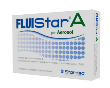 FLUISTAR A 10 MONODOSE DA 3 ML PER AEROSOL - Farmacia Bartoli