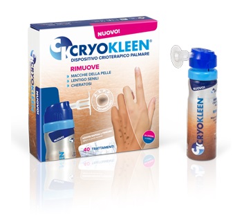 CRYOKLEEN TRATTAMENTO MACCHIE DELLA PELLE E LENTIGO SOLARI E LENTIGO SENILI 23 ML - Farmacia Bartoli