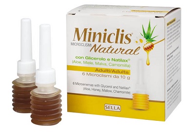 MINICLIS NATURAL MD ADULTI 6 PEZZI - Farmacia Bartoli
