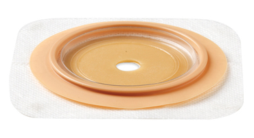 PLACCA NATURA+ PIANA RITAGLIABILE IN IDROCOLLOIDE STOMAHESIVE E CEROTTO POROSO FLANGIA 45 MM 5 PEZZI - Farmacia Bartoli