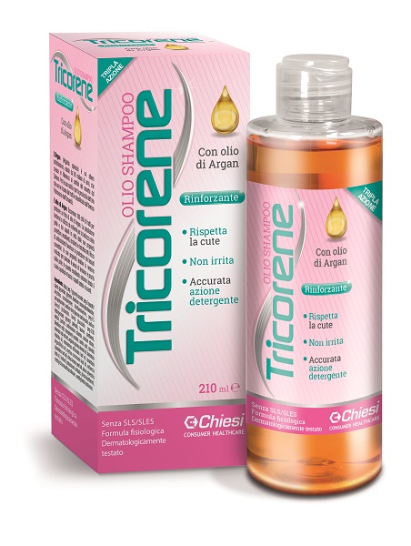 TRICORENE OLIO SHAMPOO RINFORZANTE 210 ML - Farmacia Bartoli