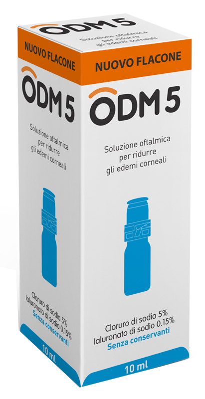 ODM5 SOLUZIONE OFTALMICA IPEROSMOLARE SENZA CONSERVANTI 10 ML - Farmacia Bartoli