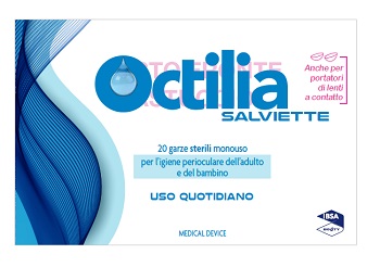 OCTILIA SALVIETTE PERIOCULARI 20 GARZE - Farmacia Bartoli