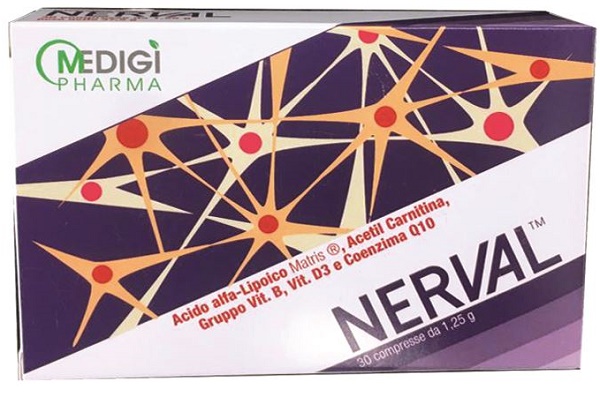 NERVAL 30 COMPRESSE - Farmacia Bartoli