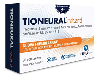 TIONEURAL RETARD 30 COMPRESSE - Farmacia Bartoli