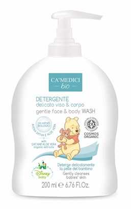 CA'MEDICI DISNEY BABY DETERGENTE DELICATO VISO & CORPO - Farmacia Bartoli