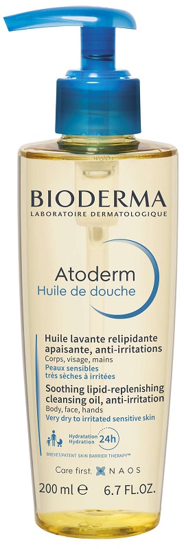 ATODERM HUILE DE DOUCHE 200 ML - Farmacia Bartoli