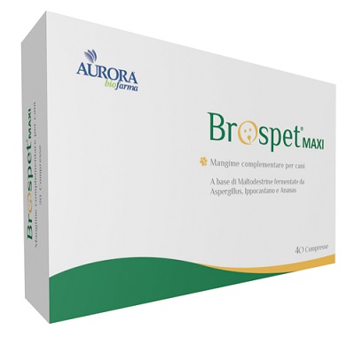 BROSPET MAXI 40 COMPRESSE - Farmacia Bartoli