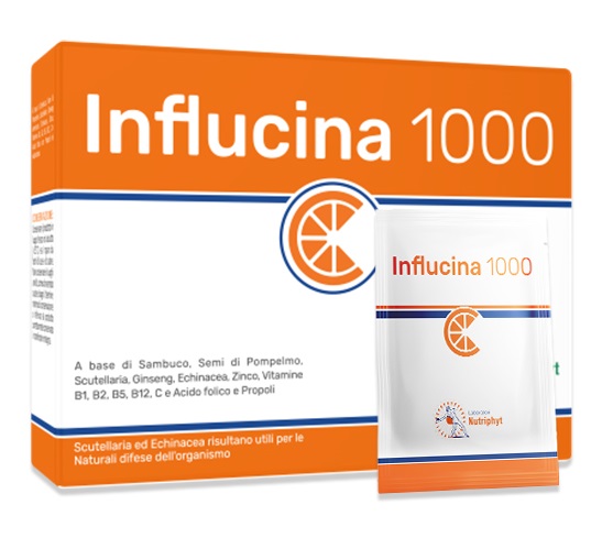 INFLUCINA 1000 14 BUSTINE - Farmacia Bartoli