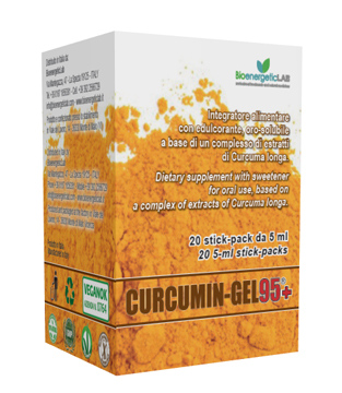 CURCUMIN GEL 95+ 20 BUSTINE DA 5 ML - Farmacia Bartoli