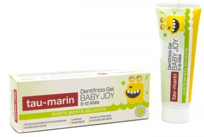 TAU MARIN DENTIFRICIO BABY JOY 50 ML - Farmacia Bartoli