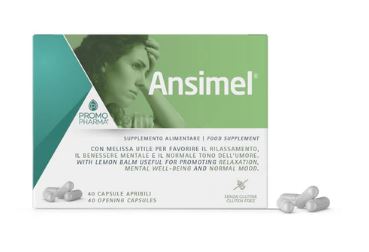 ANSIMEL 40 CAPSULE - Farmacia Bartoli