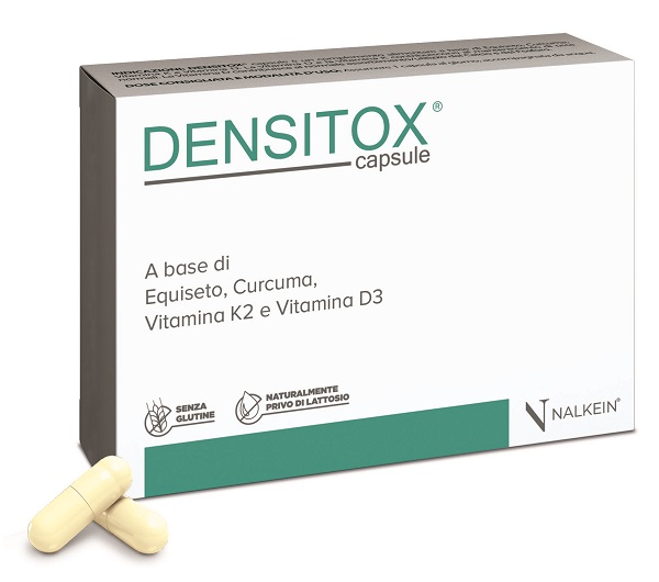 DENSITOX 30 CAPSULE - Farmacia Bartoli