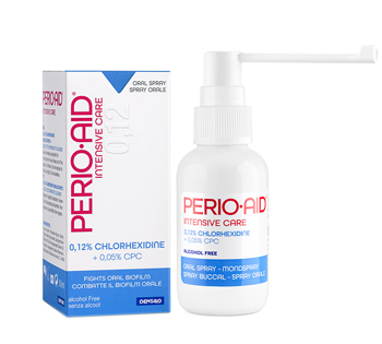 PERIO AID SPRAY 50 ML 2016 - Farmacia Bartoli
