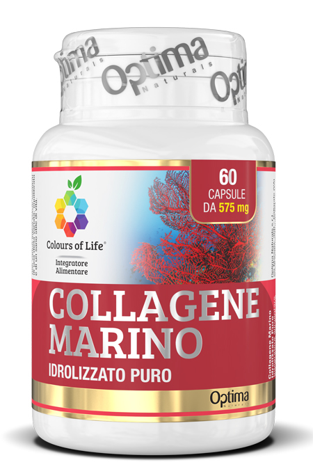 COLOURS OF LIFE COLLAGENE MARINO IDROLIZZATO PURO 60 CAPSULE 575 MG - Farmacia Bartoli