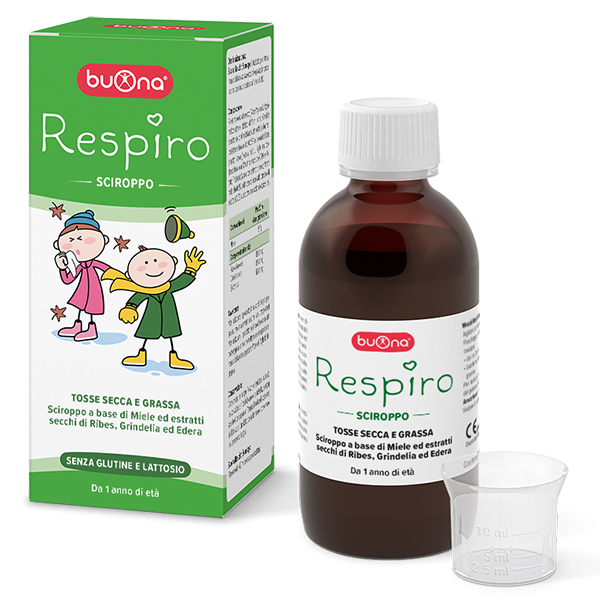 BUONA RESPIRO SCIROPPO 140 ML - Farmacia Bartoli