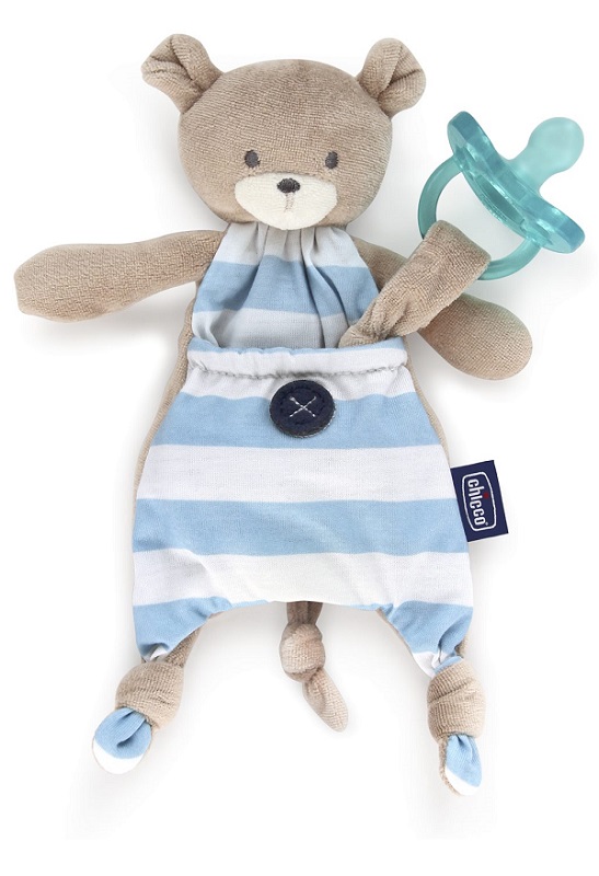 CHICCO PORTASUCCHIETTO POCKET AZZURRO - Farmacia Bartoli