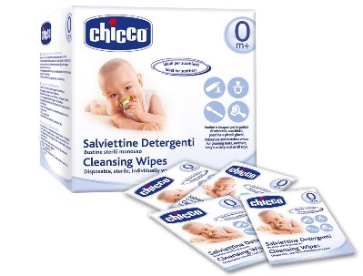 CHICCO SALVIETTE PULISCI CIUCCIO - Farmacia Bartoli