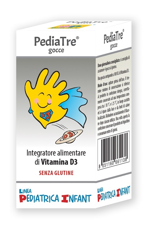 PEDIATRE GOCCE 7 ML - Farmacia Bartoli