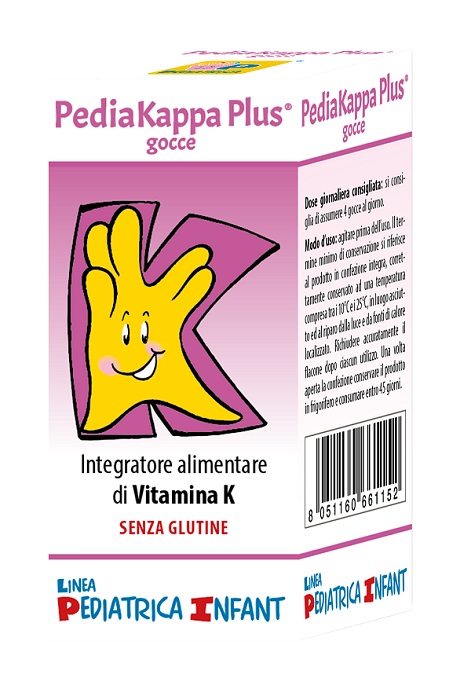 PEDIAKAPPA PLUS 5 ML - Farmacia Bartoli