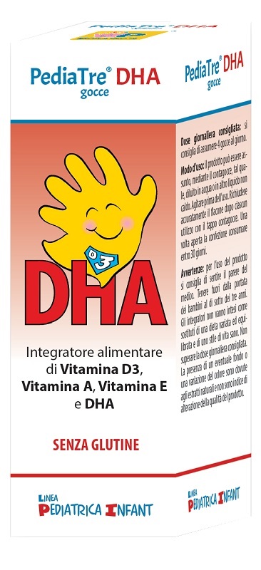 PEDIATRE DHA 5 ML - Farmacia Bartoli