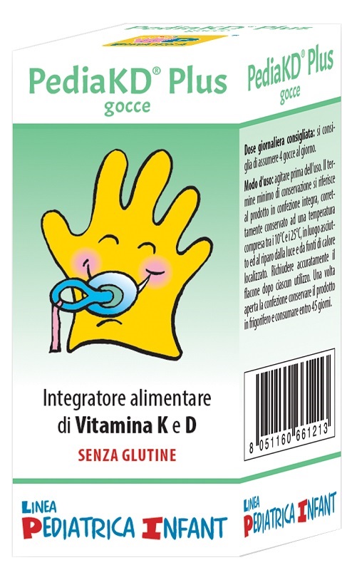 PEDIAKD PLUS 5 ML - Farmacia Bartoli