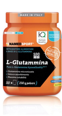 L-GLUTAMINE 250 G - Farmacia Bartoli
