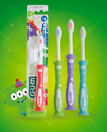 GUM KIDS SPAZZOLINO 3-6 ANNI - Farmacia Bartoli