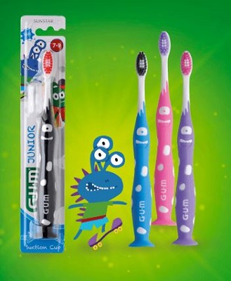 GUM JUNIOR SPAZZOLINO 7-9 ANNI - Farmacia Bartoli