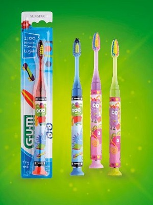 GUM LIGHT UP SPAZZOLINO  7-9 ANNI - Farmacia Bartoli
