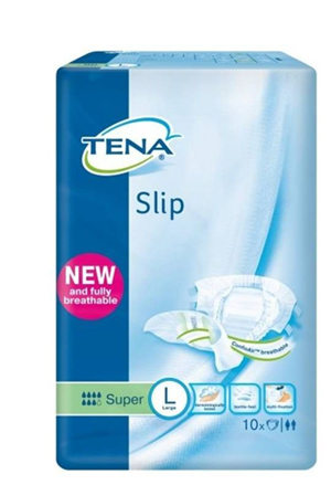 PANNOLONE PER INCONTINENZA A MUTANDINA TENA SLIP SUPER L 10 PEZZI - Farmacia Bartoli