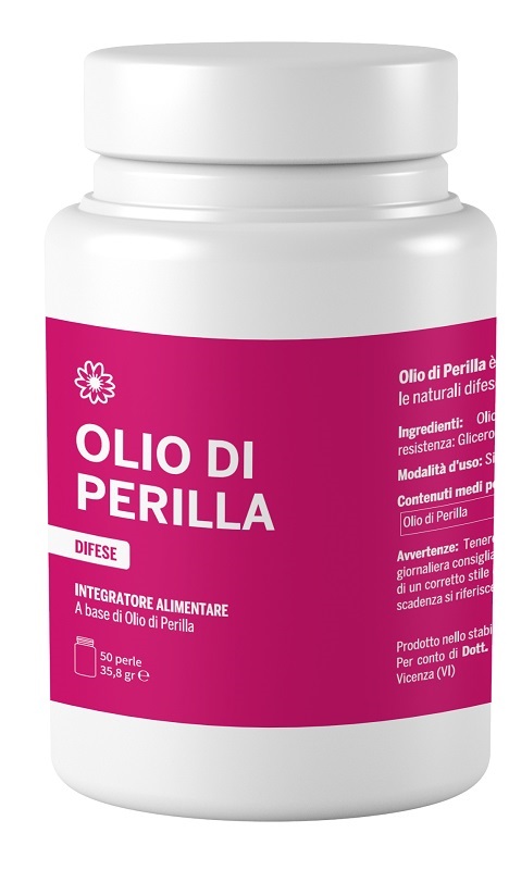 OLIO DI PERILLA 50 PERLE - Farmacia Bartoli