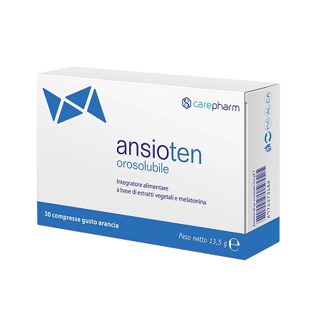 ANSIOTEN OROSOLUBILE 30 COMPRESSE - Farmacia Bartoli